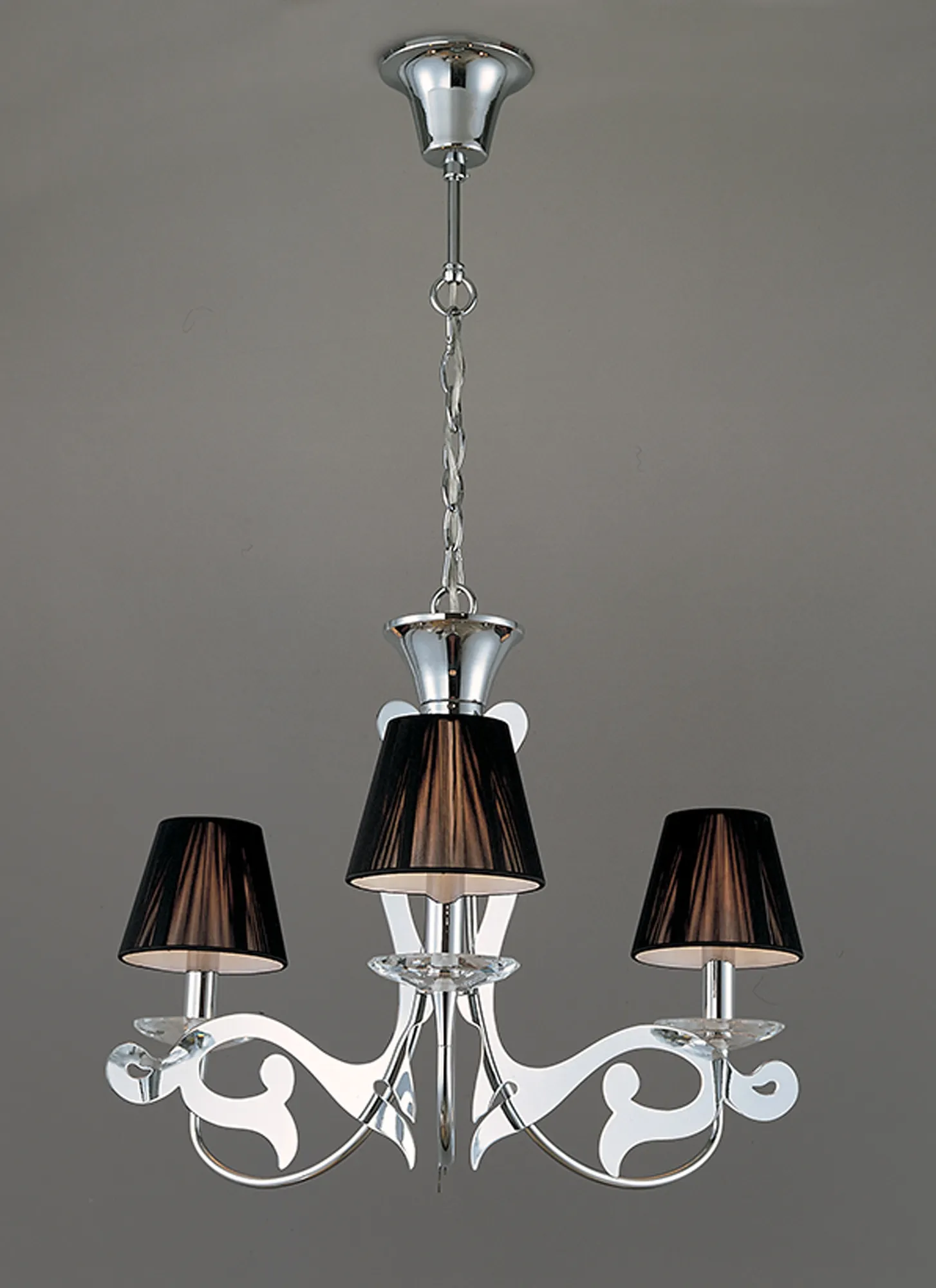 Acanto Polished Chrome Ceiling Lights Mantra Multi Arm Fittings Acanto Polished Chrome Ceiling Lights Mantra Multi Arm Fittings